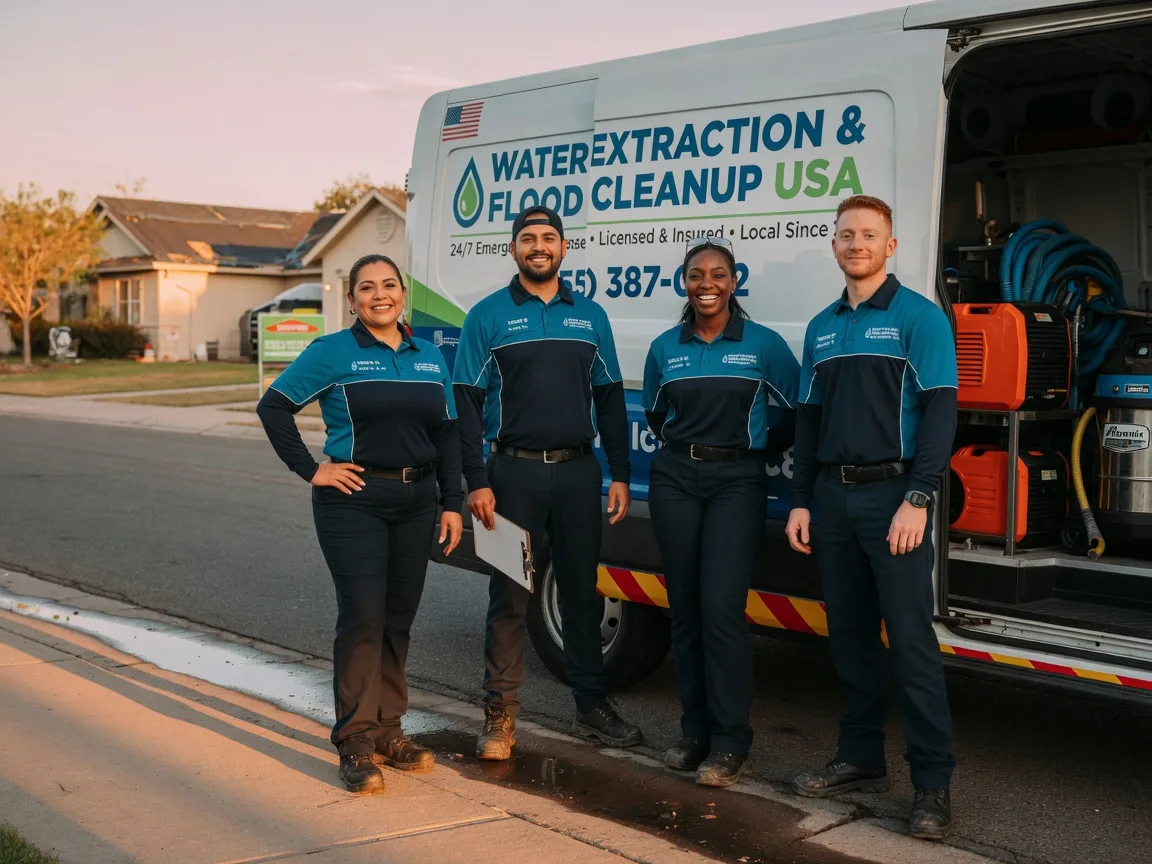 Emergency Water Extraction company in Charlotte, TX