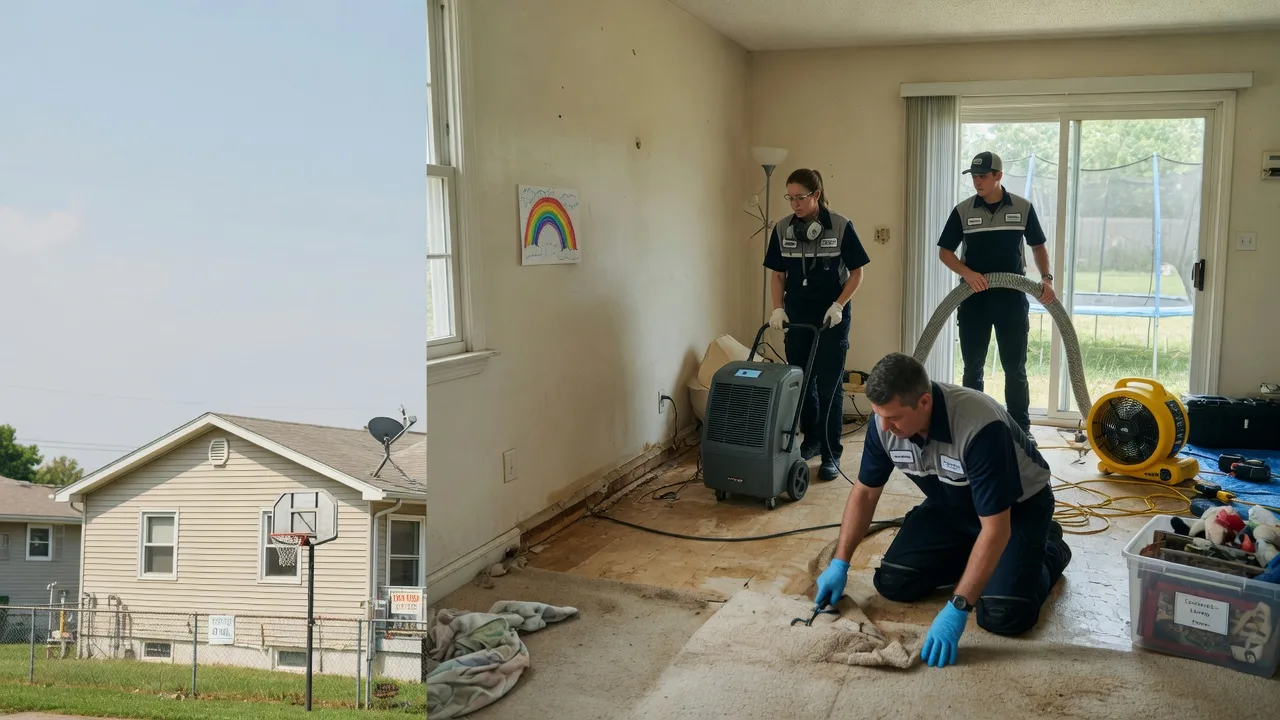 Emergency Water Extraction in Charlotte, TX near me