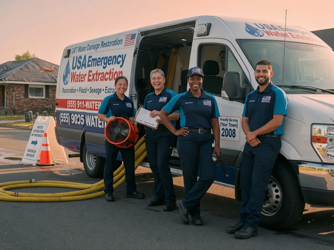 Emergency Water Removal company in Charlotte, TX